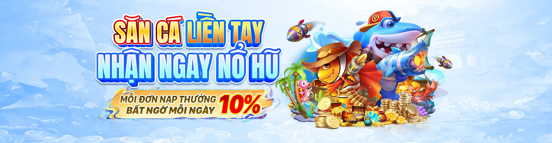 Hình ảnh chính của game bắn cá tại azbet88 link mới